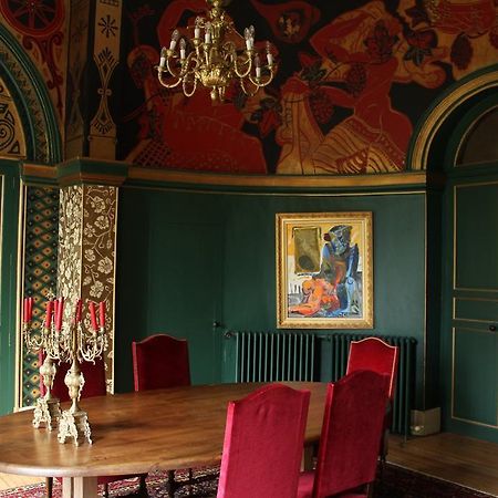 Écouché Chambres D'Hotes Chateau De Serans - Atelier Balias מראה חיצוני תמונה