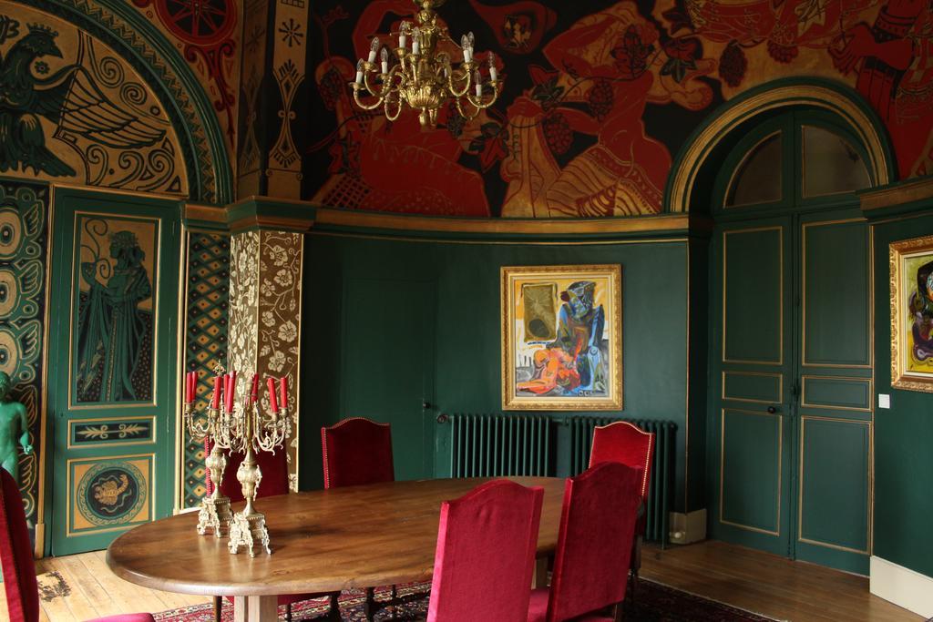 Écouché Chambres D'Hotes Chateau De Serans - Atelier Balias מראה חיצוני תמונה